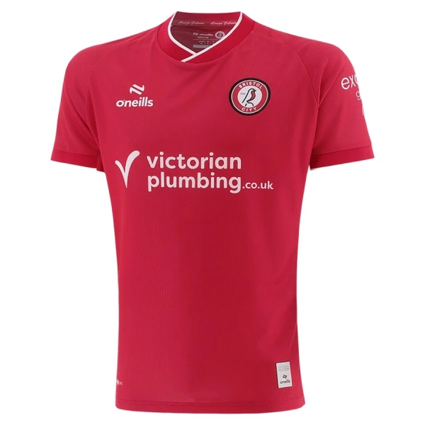 Koszulka Piłkarska Bristol City Męska Domowa 2026/27 Koszulka Piłkarska Bristol City Męska Domowa 2026/27