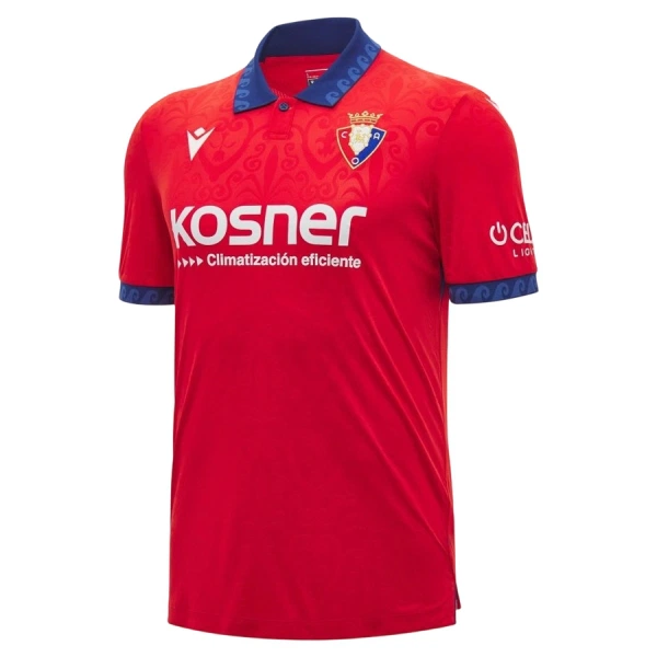 Koszulka Piłkarska CA Osasuna Męska Domowa 2026/27 Koszulka Piłkarska CA Osasuna Męska Domowa 2026/27