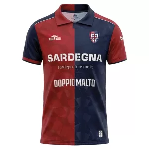 Koszulka Piłkarska Cagliari Calcio Męska Domowa 2026/27 Koszulka Piłkarska Cagliari Calcio Męska Domowa 2026/27