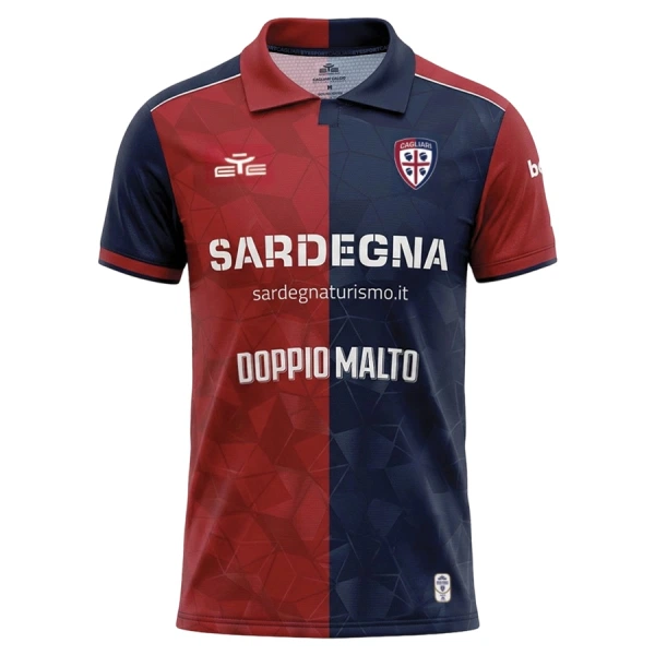 Koszulka Piłkarska Cagliari Calcio Męska Domowa 2026/27 Koszulka Piłkarska Cagliari Calcio Męska Domowa 2026/27