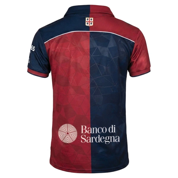 Koszulka Piłkarska Cagliari Calcio Męska Domowa 2026/27