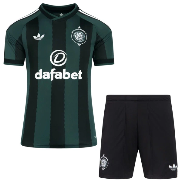 Koszulka Piłkarska Celtic Glasgow Glasgow Dziecięca Wyjazdowa 2026/27 Koszulka Piłkarska Celtic Glasgow Glasgow Dziecięca Wyjazdowa 2026/27