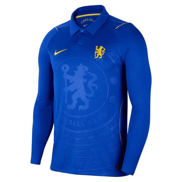Koszulka Piłkarska Chelsea Męska Domowa 2026/27 Długi Rękaw Koszulka Piłkarska Chelsea Męska Domowa 2026/27 Długi Rękaw