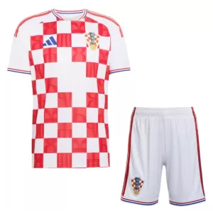 Koszulka Piłkarska Chorwacja Dziecięca Domowa 2026/27