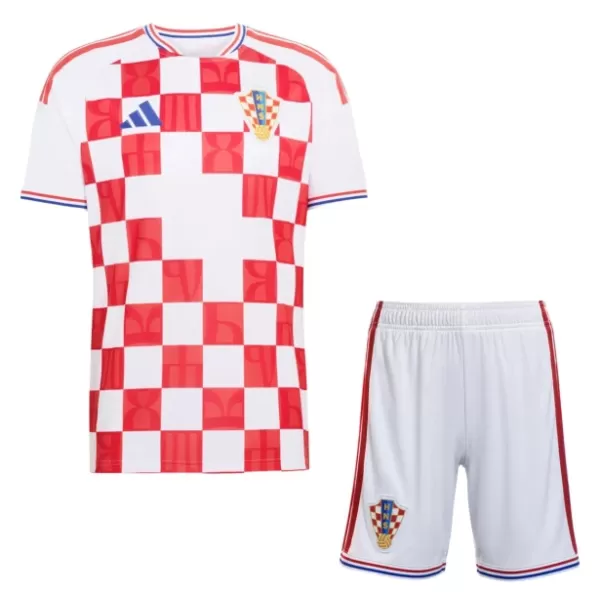 Koszulka Piłkarska Chorwacja Dziecięca Domowa 2026/27 Koszulka Piłkarska Chorwacja Dziecięca Domowa 2026/27