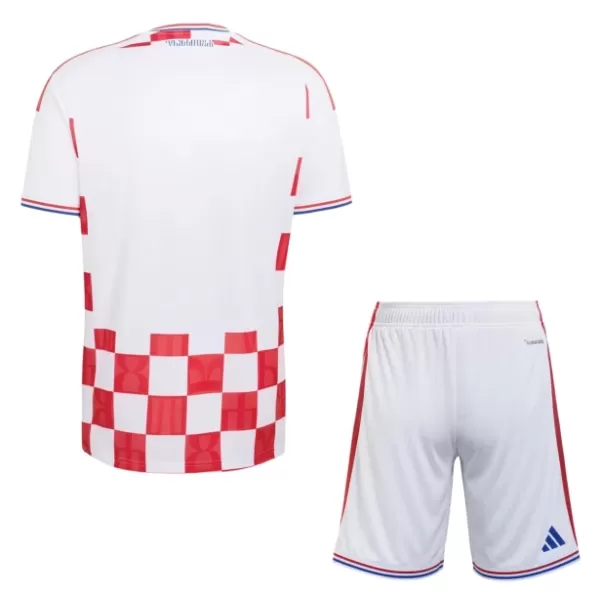 Koszulka Piłkarska Chorwacja Dziecięca Domowa 2026/27