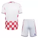 Koszulka Piłkarska Chorwacja Dziecięca Domowa 2026/27