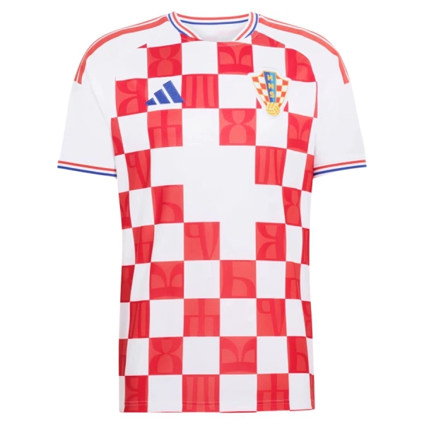 Koszulka Piłkarska Chorwacja Męska Domowa 2026/27 Koszulka Piłkarska Chorwacja Męska Domowa 2026/27