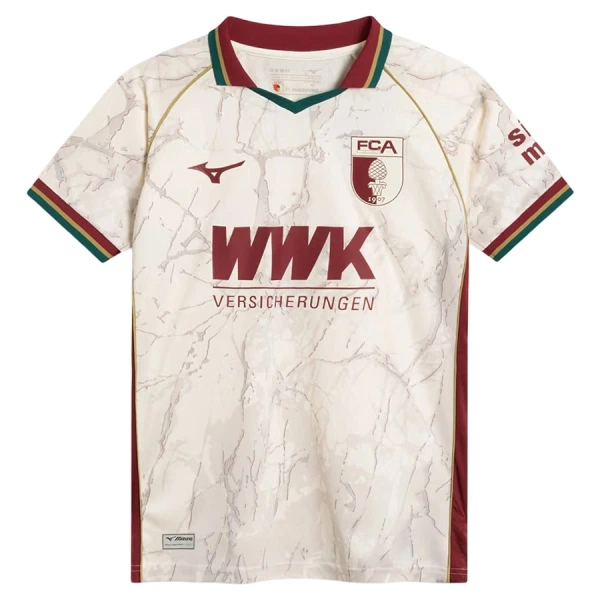 Koszulka Piłkarska FC Augsburg Męska Domowa 2026/27 Koszulka Piłkarska FC Augsburg Męska Domowa 2026/27