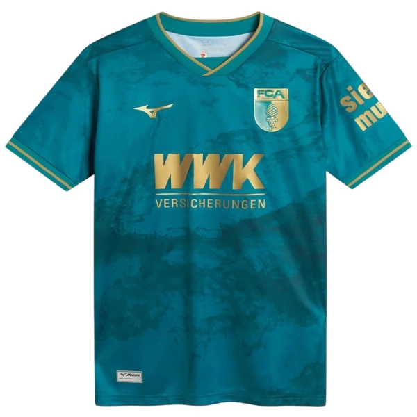 Koszulka Piłkarska FC Augsburg Męska Wyjazdowa 2026/27 Koszulka Piłkarska FC Augsburg Męska Wyjazdowa 2026/27