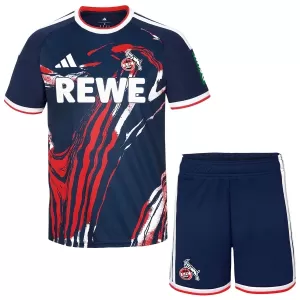 Koszulka Piłkarska FC Köln Dziecięca Alternatywna 2026/27