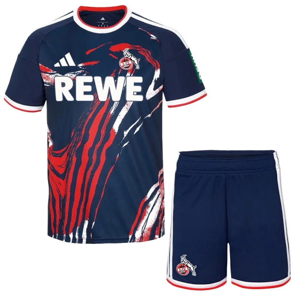Koszulka Piłkarska FC Köln Dziecięca Alternatywna 2026/27 Koszulka Piłkarska FC Köln Dziecięca Alternatywna 2026/27