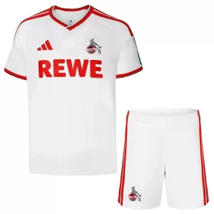 Koszulka Piłkarska FC Köln Dziecięca Domowa 2026/27