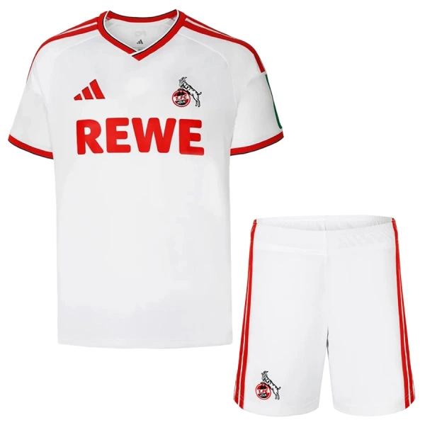 Koszulka Piłkarska FC Köln Dziecięca Domowa 2026/27 Koszulka Piłkarska FC Köln Dziecięca Domowa 2026/27