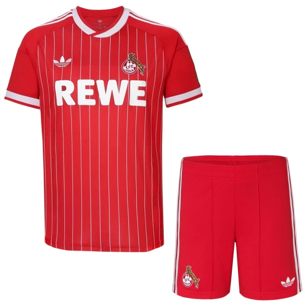 Koszulka Piłkarska FC Köln Dziecięca Wyjazdowa 2026/27 Koszulka Piłkarska FC Köln Dziecięca Wyjazdowa 2026/27