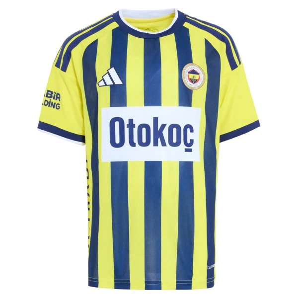 Koszulka Piłkarska Fenerbahce Męska Domowa 2026/27 Koszulka Piłkarska Fenerbahce Męska Domowa 2026/27