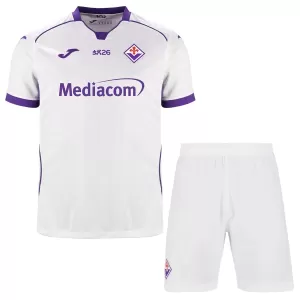 Koszulka Piłkarska Fiorentina Dziecięca Wyjazdowa 2026/27