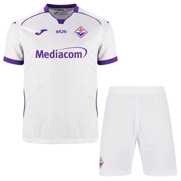 Koszulka Piłkarska Fiorentina Dziecięca Wyjazdowa 2026/27 Koszulka Piłkarska Fiorentina Dziecięca Wyjazdowa 2026/27
