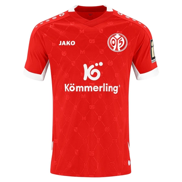 Koszulka Piłkarska FSV Mainz 05 Męska Domowa 2026/27 Koszulka Piłkarska FSV Mainz 05 Męska Domowa 2026/27