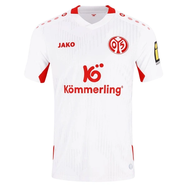Koszulka Piłkarska FSV Mainz 05 Męska Wyjazdowa 2026/27 Koszulka Piłkarska FSV Mainz 05 Męska Wyjazdowa 2026/27