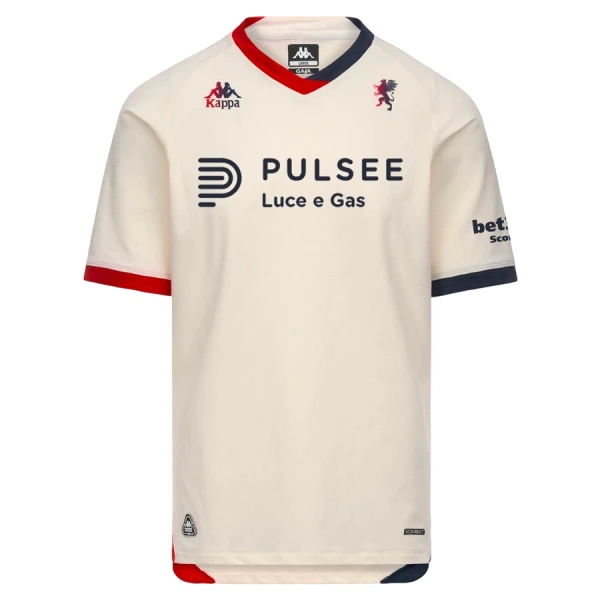 Koszulka Piłkarska Genoa Męska Wyjazdowa 2026/27 Koszulka Piłkarska Genoa Męska Wyjazdowa 2026/27