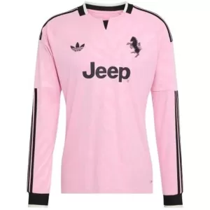 Koszulka Piłkarska Juventus Męska Wyjazdowa 2026/27 Długi Rękaw
