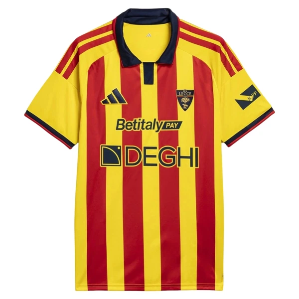 Koszulka Piłkarska Lecce Męska Domowa 2026/27 Koszulka Piłkarska Lecce Męska Domowa 2026/27