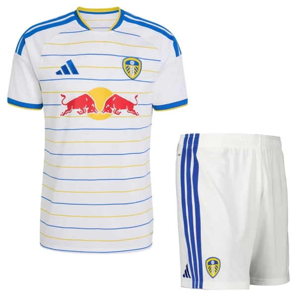 Koszulka Piłkarska Leeds United Dziecięca Domowa 2026/27 Koszulka Piłkarska Leeds United Dziecięca Domowa 2026/27
