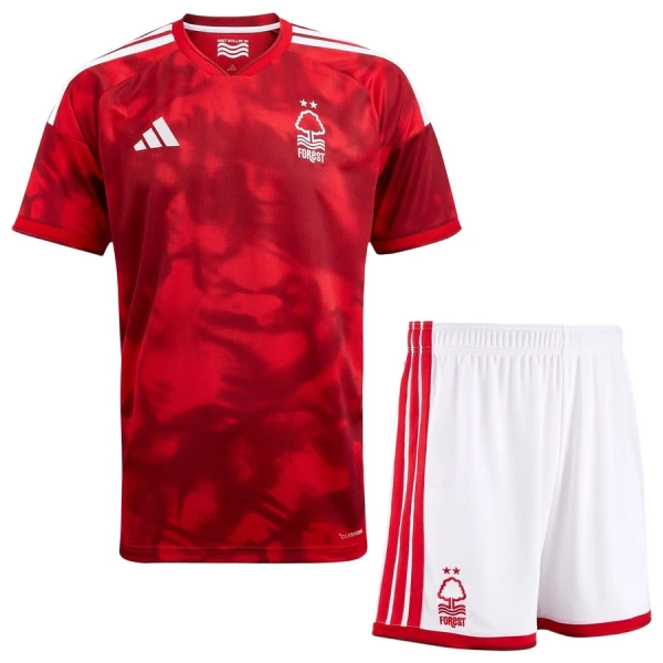 Koszulka Piłkarska Nottingham Forest Dziecięca Domowa 2026/27 Koszulka Piłkarska Nottingham Forest Dziecięca Domowa 2026/27
