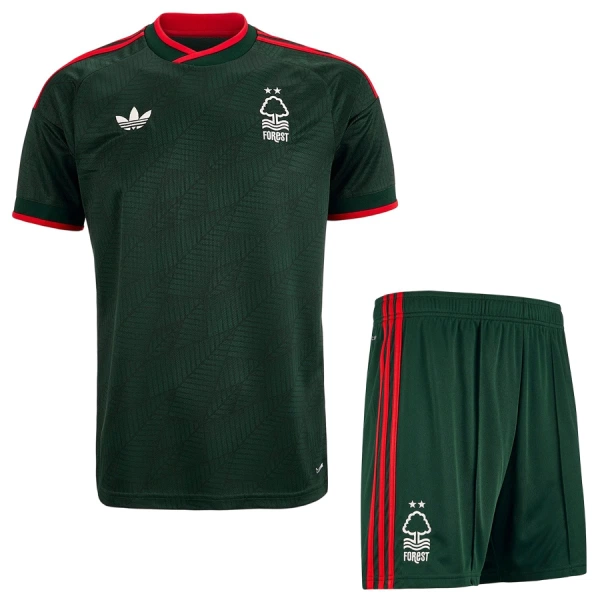 Koszulka Piłkarska Nottingham Forest Dziecięca Wyjazdowa 2026/27 Koszulka Piłkarska Nottingham Forest Dziecięca Wyjazdowa 2026/27