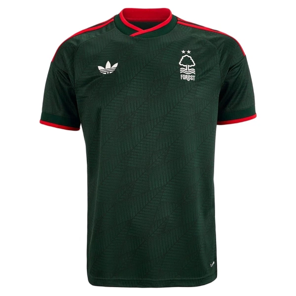 Koszulka Piłkarska Nottingham Forest Męska Wyjazdowa 2026/27 Koszulka Piłkarska Nottingham Forest Męska Wyjazdowa 2026/27