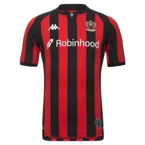 Koszulka Piłkarska OGC Nice Męska Domowa 2026/27