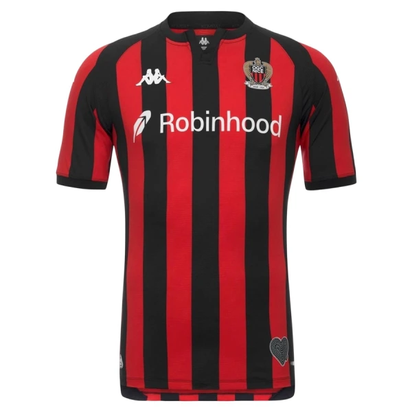 Koszulka Piłkarska OGC Nice Męska Domowa 2026/27 Koszulka Piłkarska OGC Nice Męska Domowa 2026/27