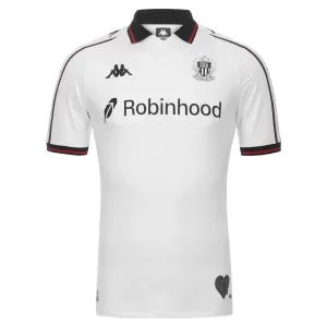 Koszulka Piłkarska OGC Nice Męska Wyjazdowa 2026/27