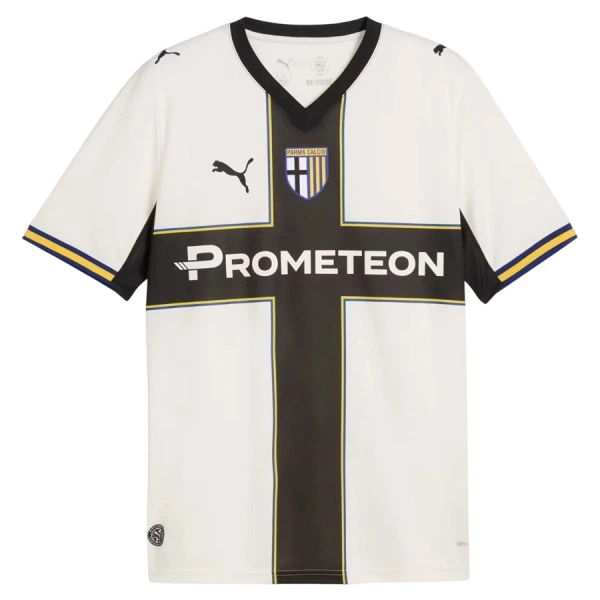 Koszulka Piłkarska Parma Calcio Męska Domowa 2026/27 Koszulka Piłkarska Parma Calcio Męska Domowa 2026/27