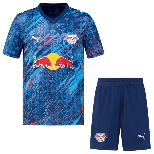 Koszulka Piłkarska RB Leipzig Dziecięca Alternatywna 2026/27 Koszulka Piłkarska RB Leipzig Dziecięca Alternatywna 2026/27