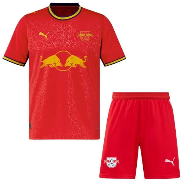 Koszulka Piłkarska RB Leipzig Dziecięca Wyjazdowa 2026/27