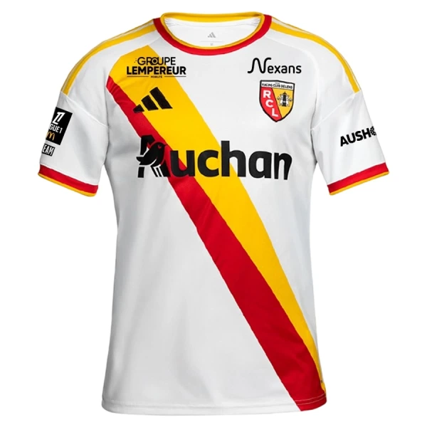 Koszulka Piłkarska RC LENS Męska Alternatywna 2026/27 Koszulka Piłkarska RC LENS Męska Alternatywna 2026/27