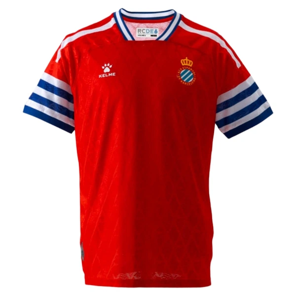 Koszulka Piłkarska RCD Espanyol Męska Wyjazdowa 2026/27 Koszulka Piłkarska RCD Espanyol Męska Wyjazdowa 2026/27