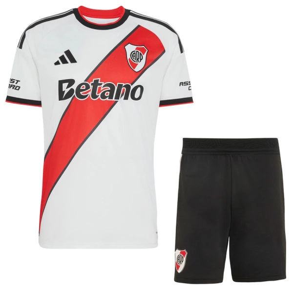 Koszulka Piłkarska River Plate Dziecięca Domowa 2026/27 Koszulka Piłkarska River Plate Dziecięca Domowa 2026/27
