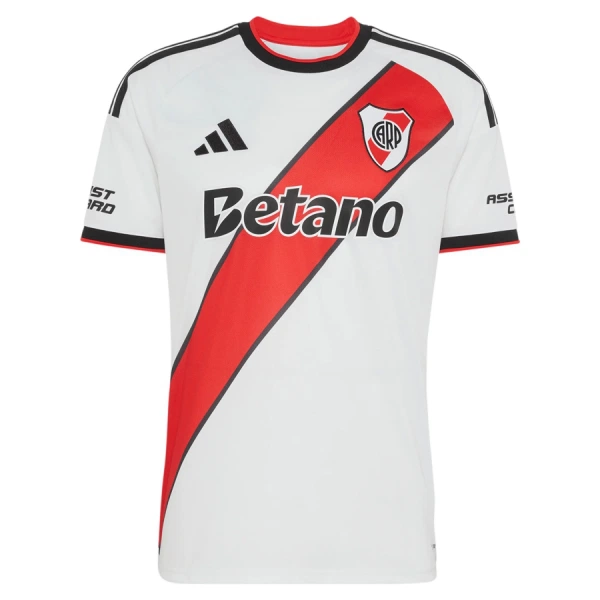 Koszulka Piłkarska River Plate Męska Domowa 2026/27 Koszulka Piłkarska River Plate Męska Domowa 2026/27