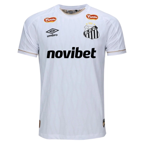 Koszulka Piłkarska Santos FC Męska Domowa 2026/27 Koszulka Piłkarska Santos FC Męska Domowa 2026/27