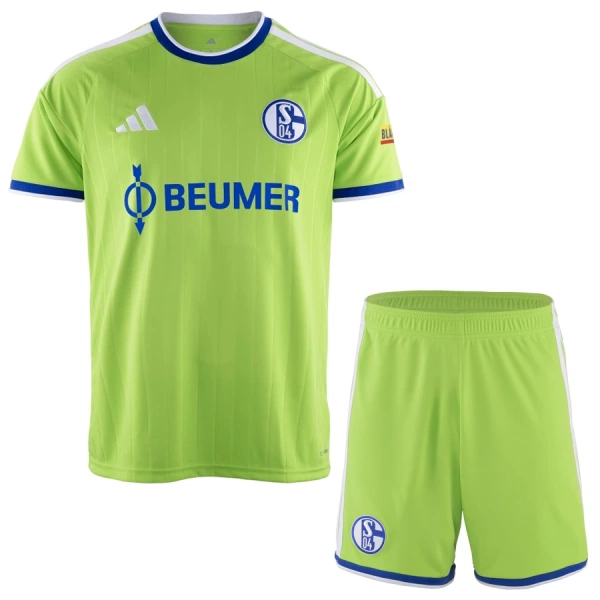 Koszulka Piłkarska Schalke 04 Dziecięca Alternatywna 2026/27 Koszulka Piłkarska Schalke 04 Dziecięca Alternatywna 2026/27