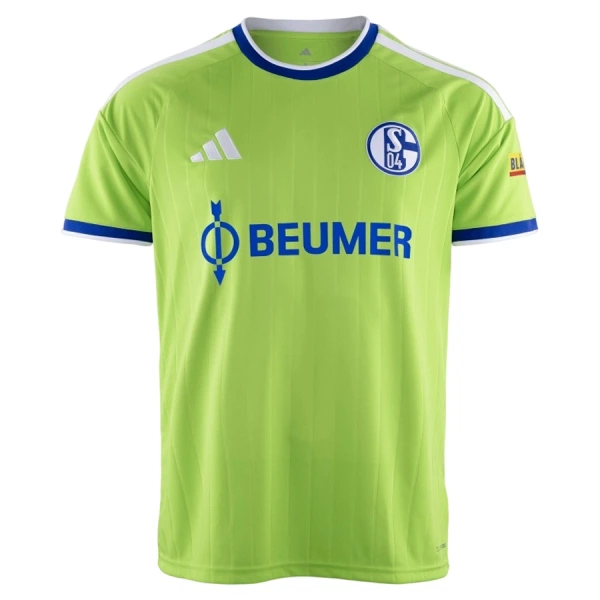 Koszulka Piłkarska Schalke 04 Męska Alternatywna 2026/27 Koszulka Piłkarska Schalke 04 Męska Alternatywna 2026/27