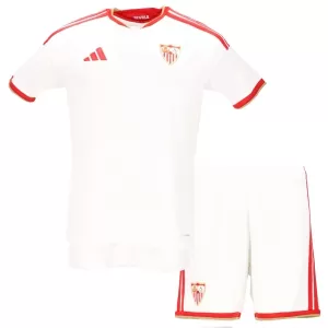 Koszulka Piłkarska Sevilla Dziecięca Domowa 2026/27