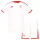 Koszulka Piłkarska Sevilla Dziecięca Domowa 2026/27 Koszulka Piłkarska Sevilla Dziecięca Domowa 2026/27