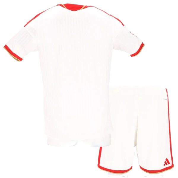 Koszulka Piłkarska Sevilla Dziecięca Domowa 2026/27