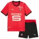 Koszulka Piłkarska Stade Rennais Dziecięca Domowa 2026/27 Koszulka Piłkarska Stade Rennais Dziecięca Domowa 2026/27