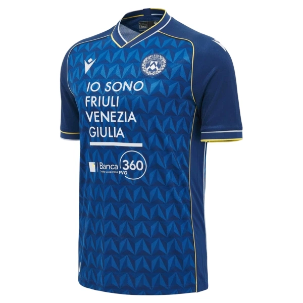 Koszulka Piłkarska Udinese Calcio Męska Wyjazdowa 2026/27 Koszulka Piłkarska Udinese Calcio Męska Wyjazdowa 2026/27