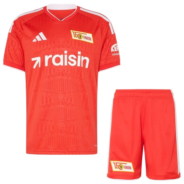 Koszulka Piłkarska Union Berlin Dziecięca Domowa 2026/27 Koszulka Piłkarska Union Berlin Dziecięca Domowa 2026/27